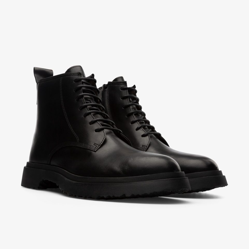 Camper Walden Black - Camper Mens Ankle Boots ||8920-JLMPE||